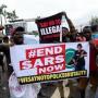 Nigeria Mass Protest Against SARS