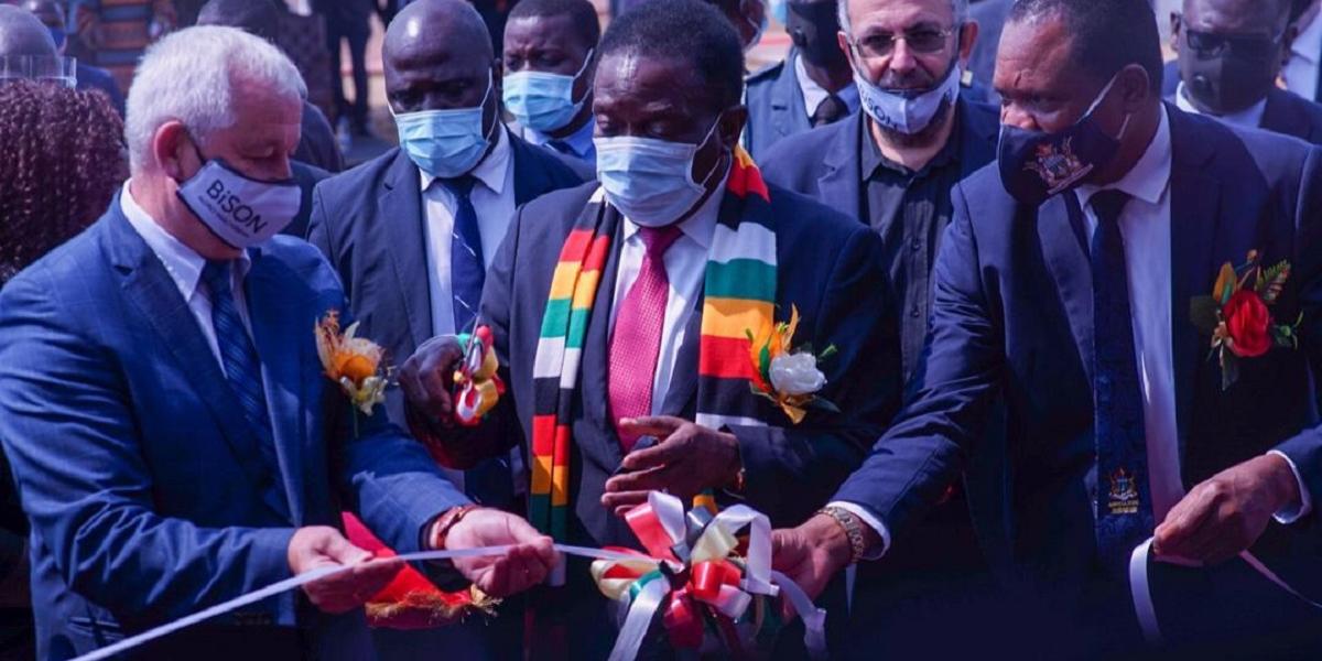 President Emmerson Mnangagwa