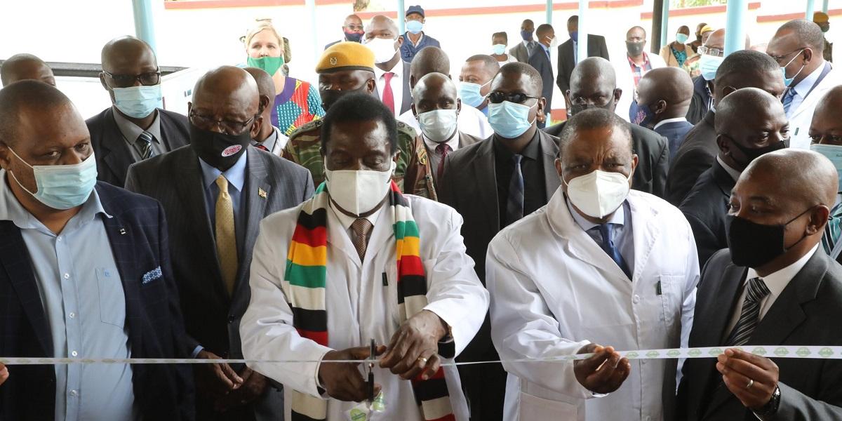 President Mnangagwa Hands Over Stoneridge Health Centre To Harare South Community