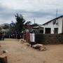 Stand-off between police and armed robber
