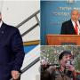 Donald Trump, Benjamin Netanyau, Abdalla Hamdok,