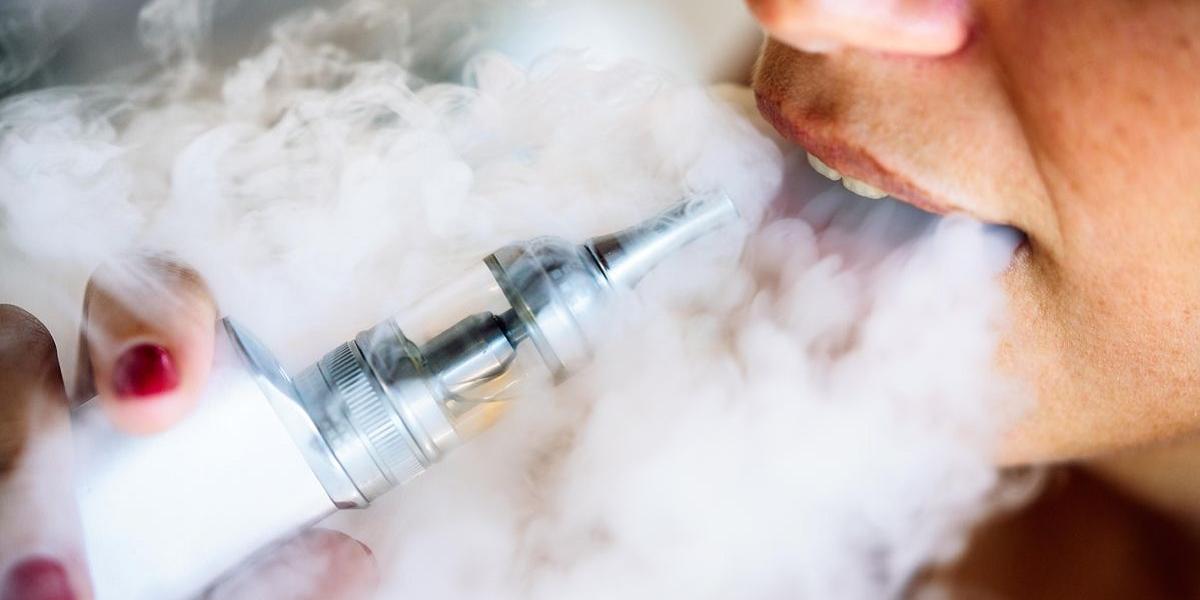 Vaping Smoking