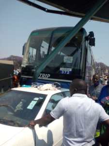 ZUPCO Bus Mupedzanhamo Accident