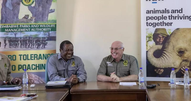 IFAW And Zimparks