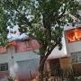 Belvedere Flat on Fire
