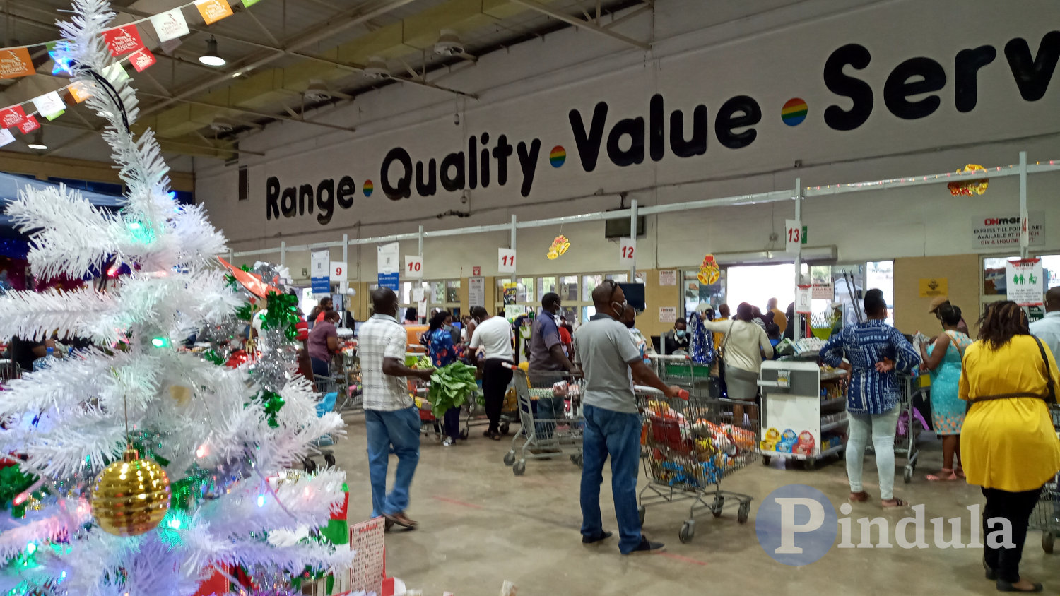 Price Pressures Persist As Zimbabwe’s Annual Inflation Hits 95.8% In July