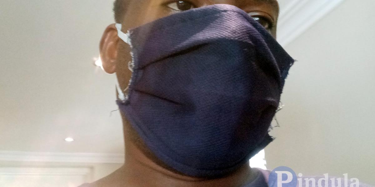 Home-made Coronavirus Mask COVID