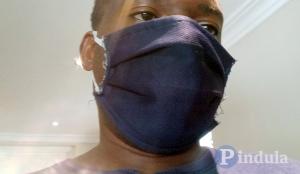 Home-made Coronavirus Mask COVID