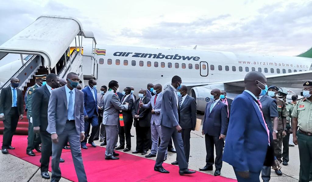 ED Back From Botswana