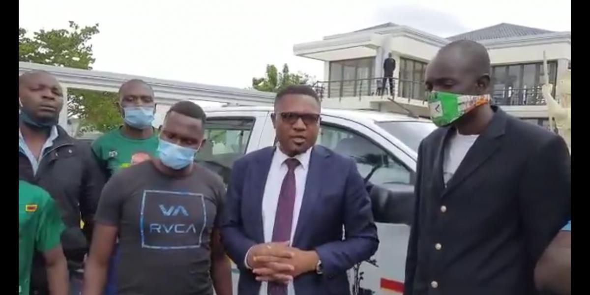 Ennergy Mutodi at Ginimbi's Mansion Domboshava
