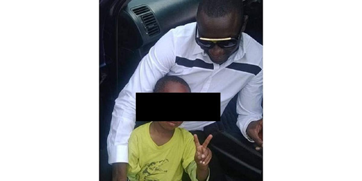Genius Ginimbi Kadungure and Son