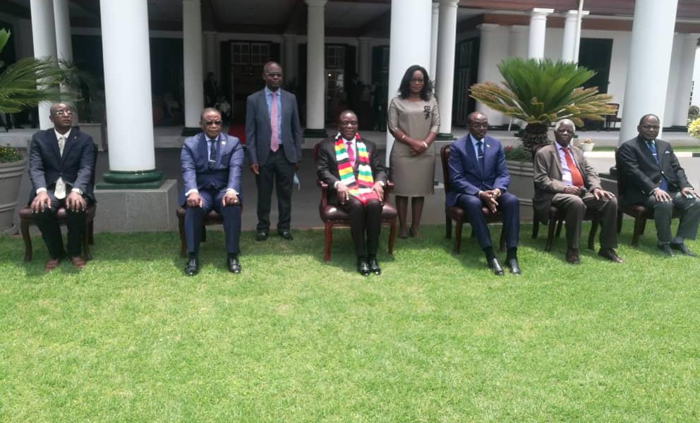 Justice Erica Ndewere Tribunal Sworn in