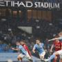 Manchester City's Kevin Debruyne against Liverpool