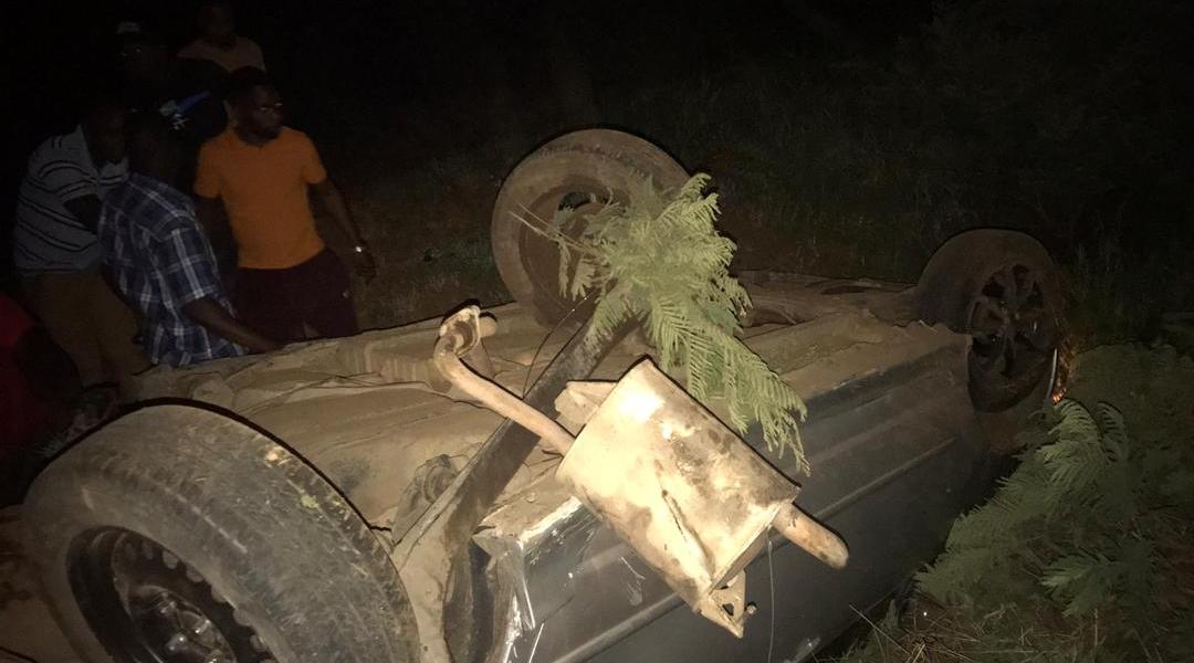 Obey Sithole car accident