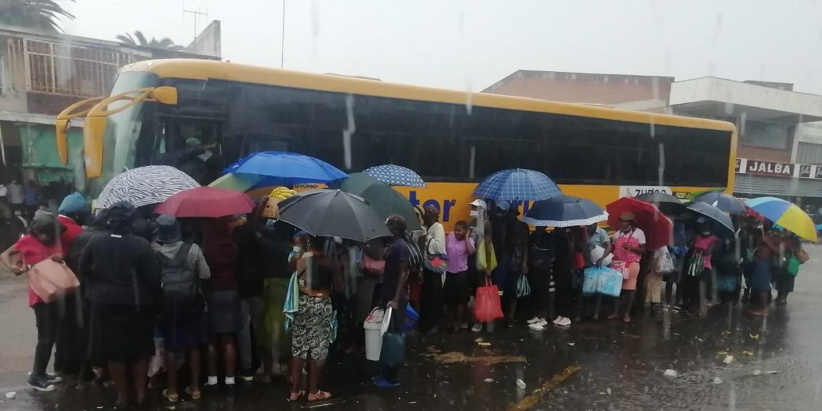 STUDENTS, Residents SOAKED IN BULAWAYO