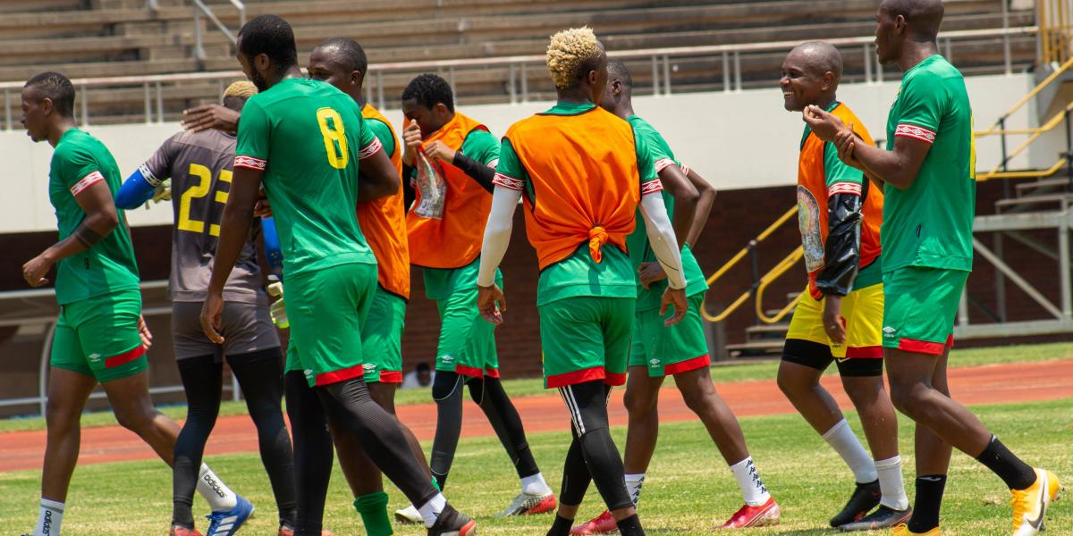 Warriors Couldn't Train In Ghana As Grass On The Pitch Was At Knee Level - Manager