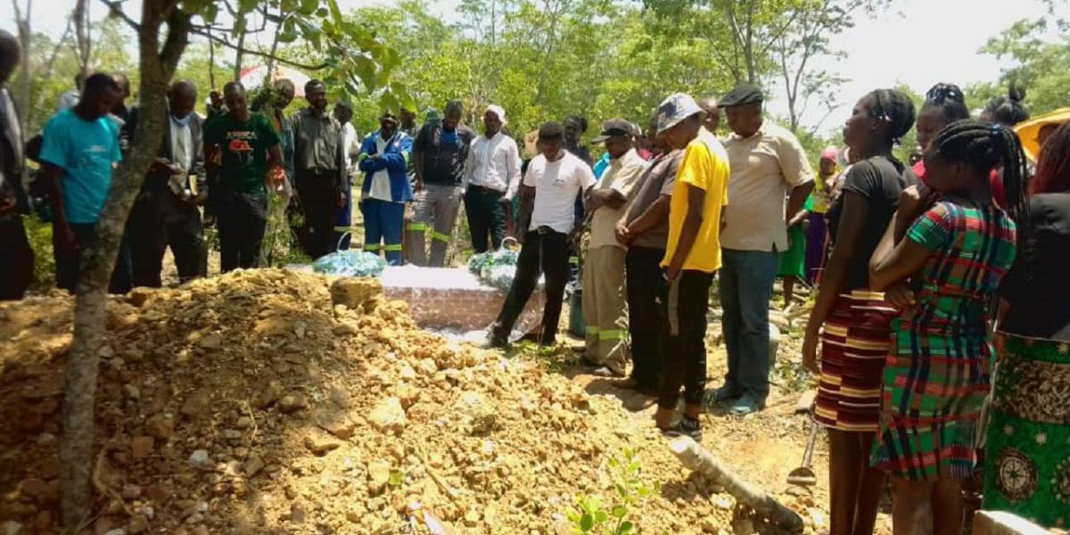 The late Lodrick Matsweru killed by police