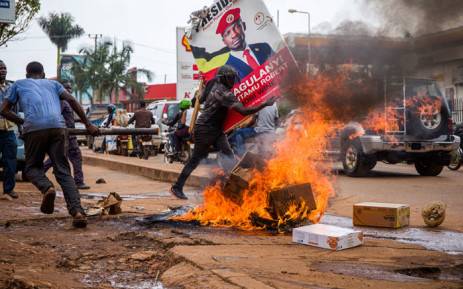 Ugandan political violence