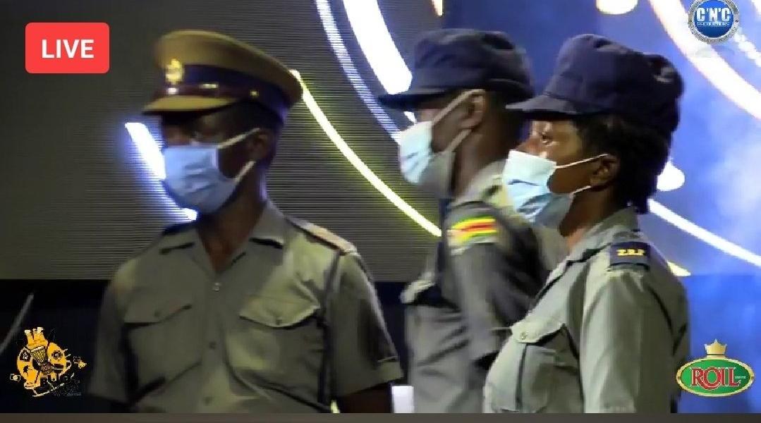 ZRP Officers Stopping Roil BAA