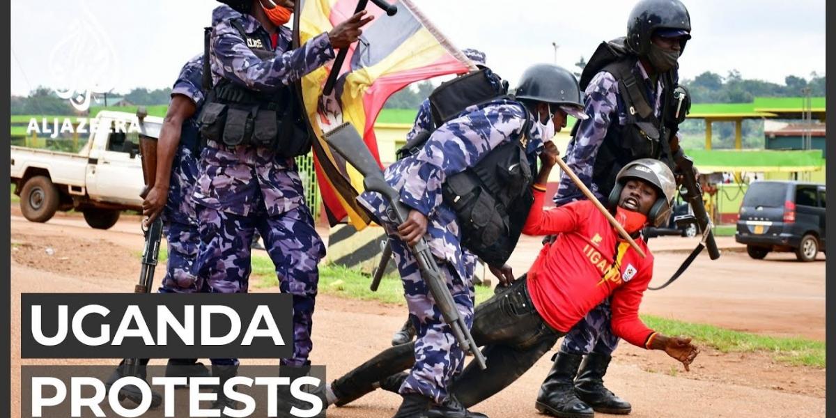 Uganda Protests After Bobi Wine's Arrest