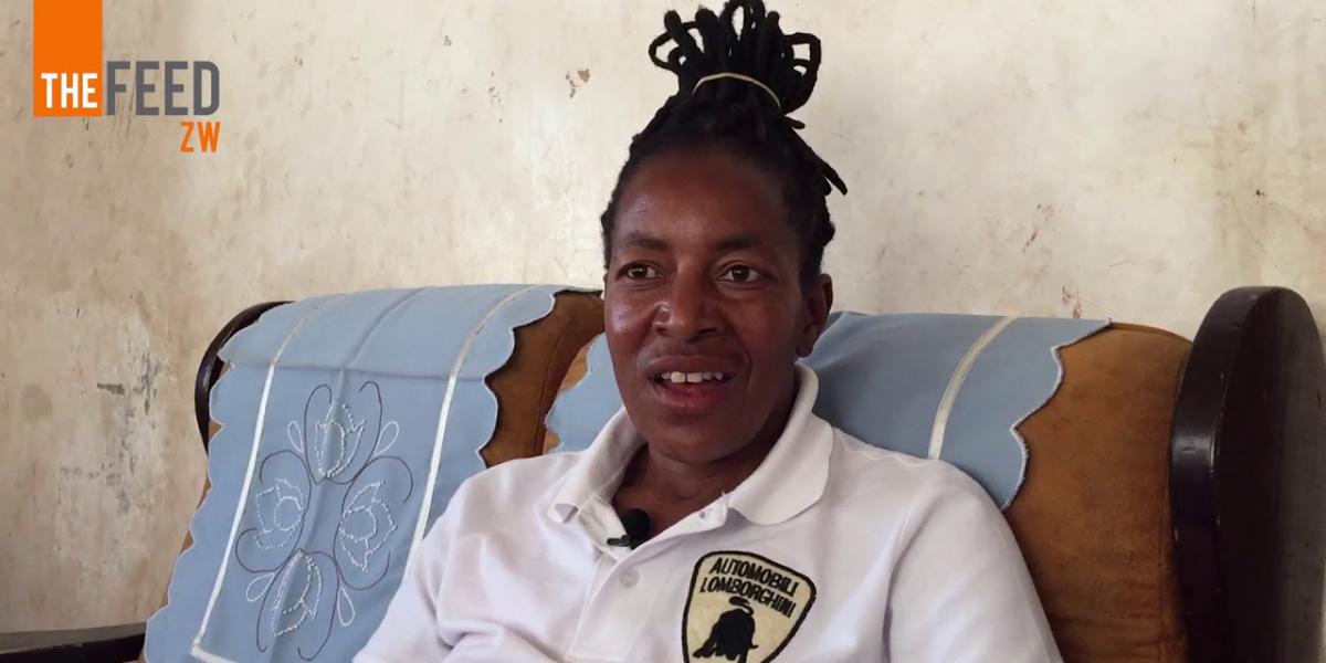 Ronnie Zuze Intersex Community Founder