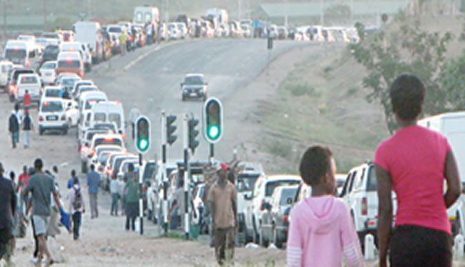Beitbridge Queues