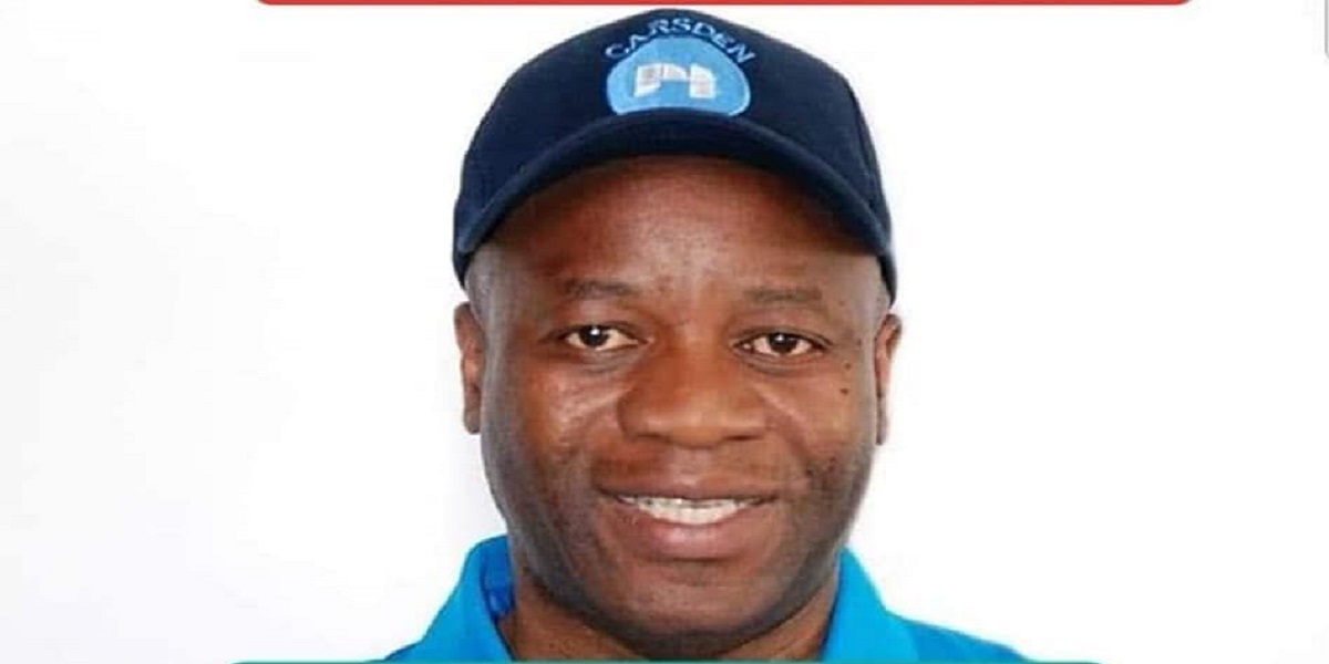 CARSDEN CEO DYSON DZAPASI