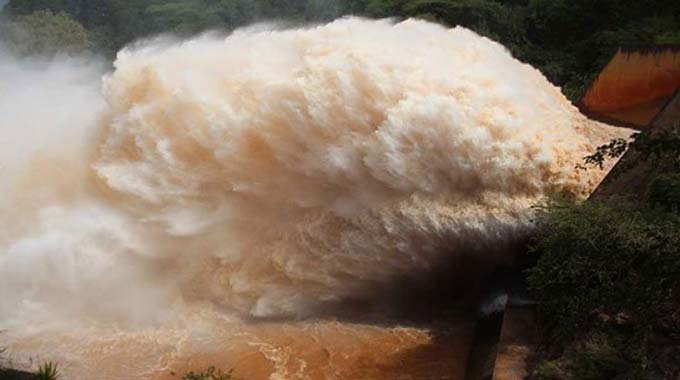 Villagers Worried As Dam Bursts Its Walls