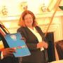 EMMERSON Mnangagwa AND MARIA RIBEIRO UN RESIDENT COORDINATOR