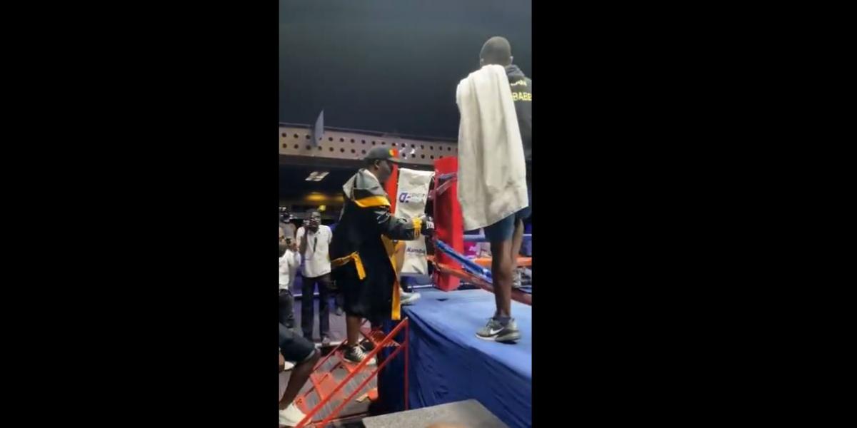 FORTUNE CHASI ENTERS RING