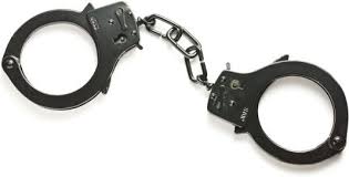 Handcuffs for arrests