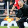 JOSE MOURINHO UNHAPPY