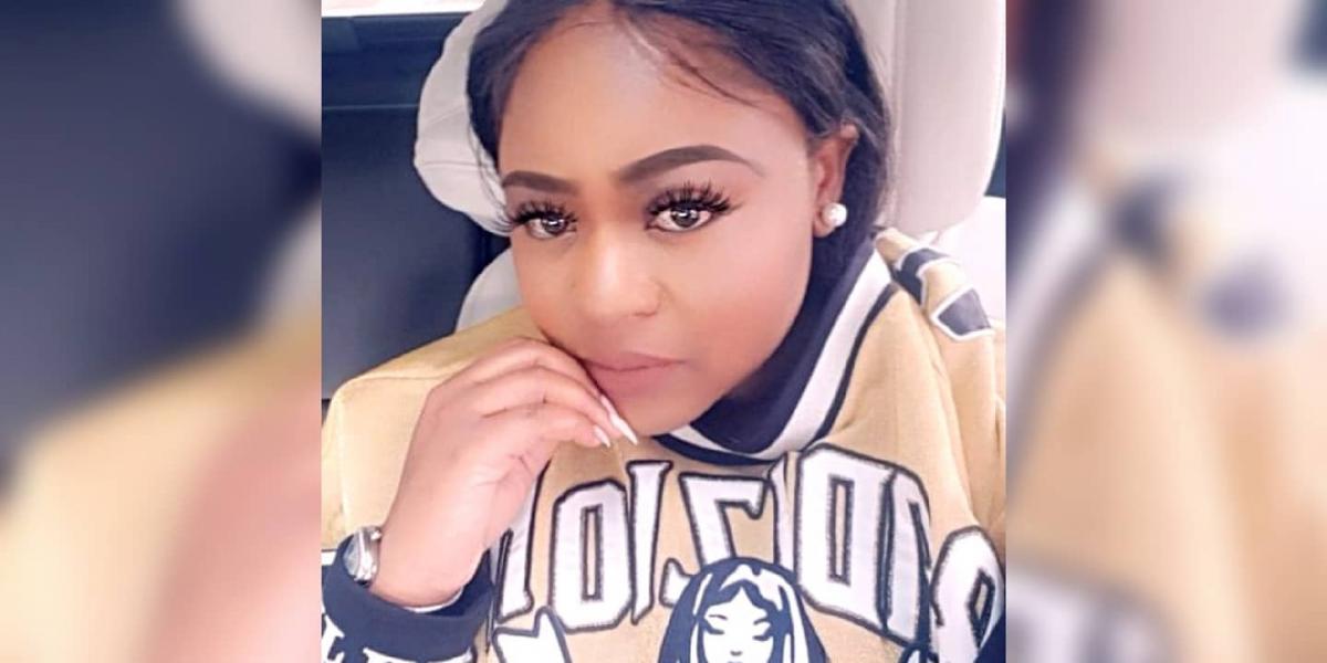 Ginimbi's ex-manager Shaleen Manhire-Nullens Ms Shally