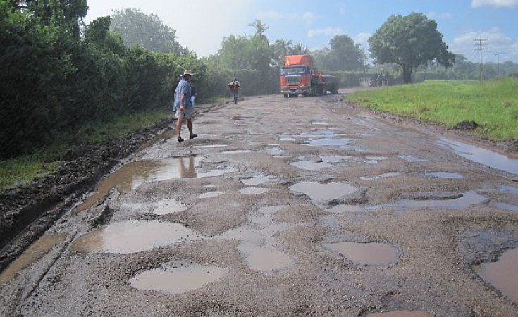 Potholes