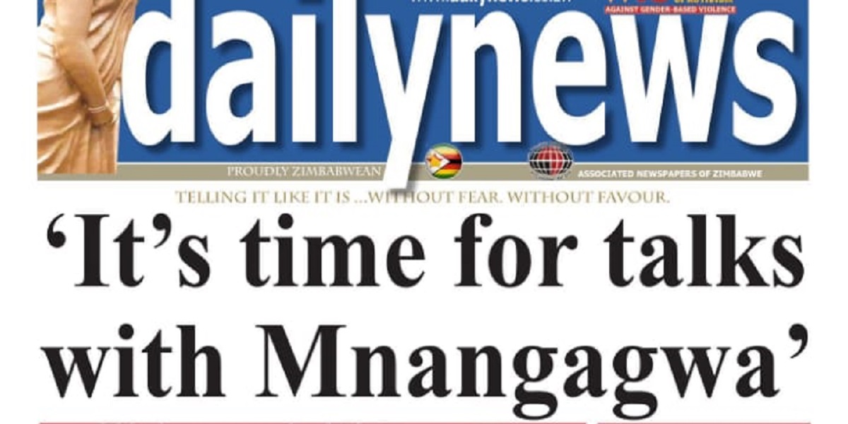 Job Sikhala Denies Daily Nes=ws Story