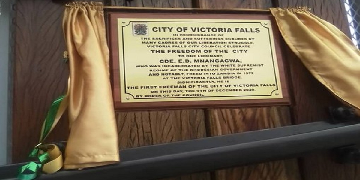 Victoria Falls Attains City Status
