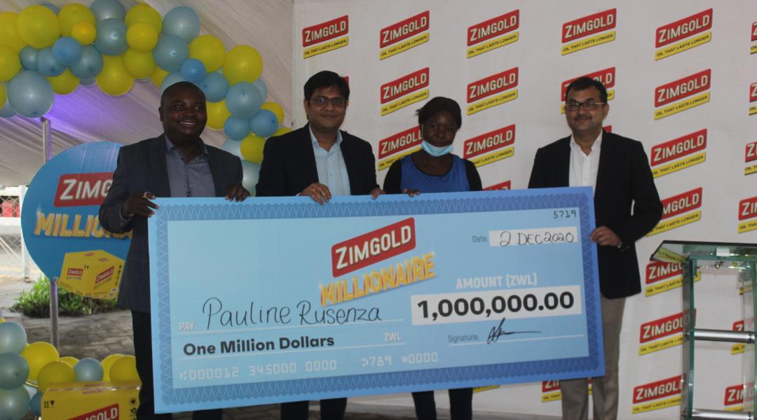ZimGold Pure Oils