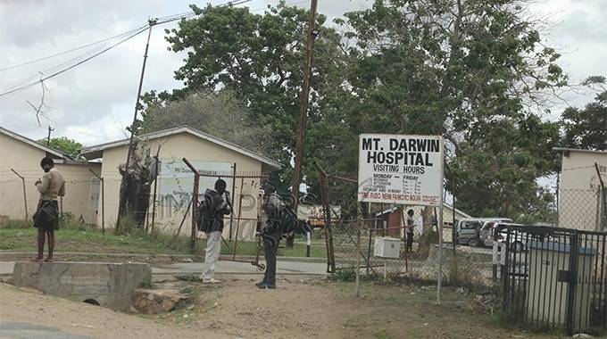 Mount Darwin District Hospital