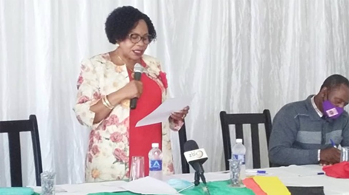 Monica Mutsvangwa