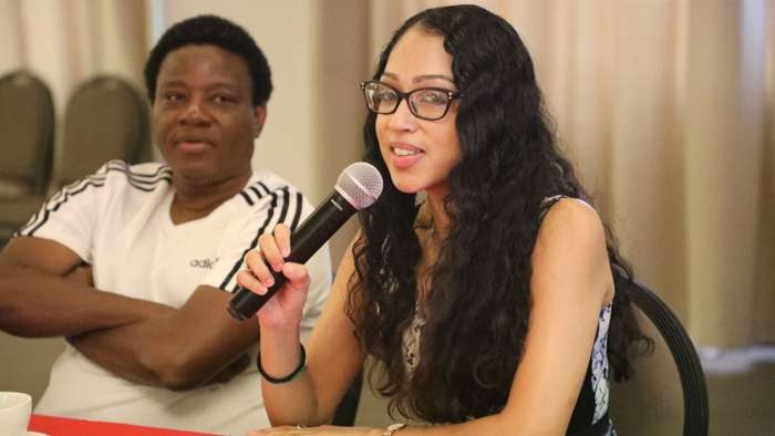 Barbara Gonzalez of Simba SC