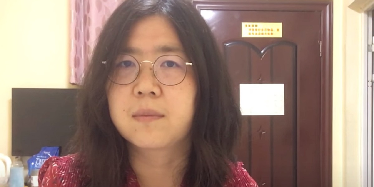 ZHANG ZHAN CHINESE JOURNALIST