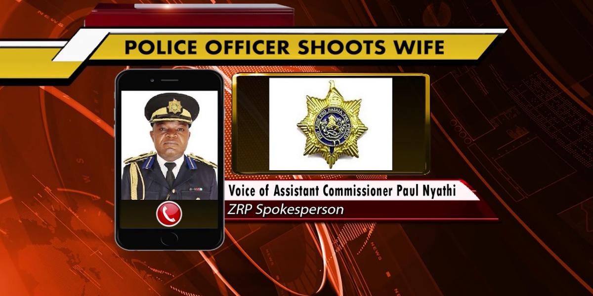 Police officer Shoots wife