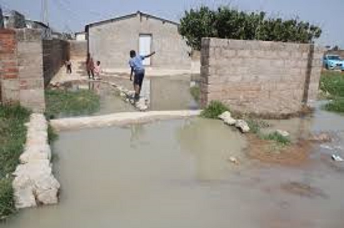 Raw Sewer Water borne diseases