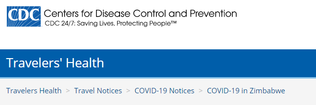 CDC Warns Us Citizens