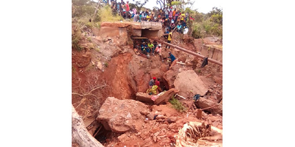 CHEGUTU MINE Collapse