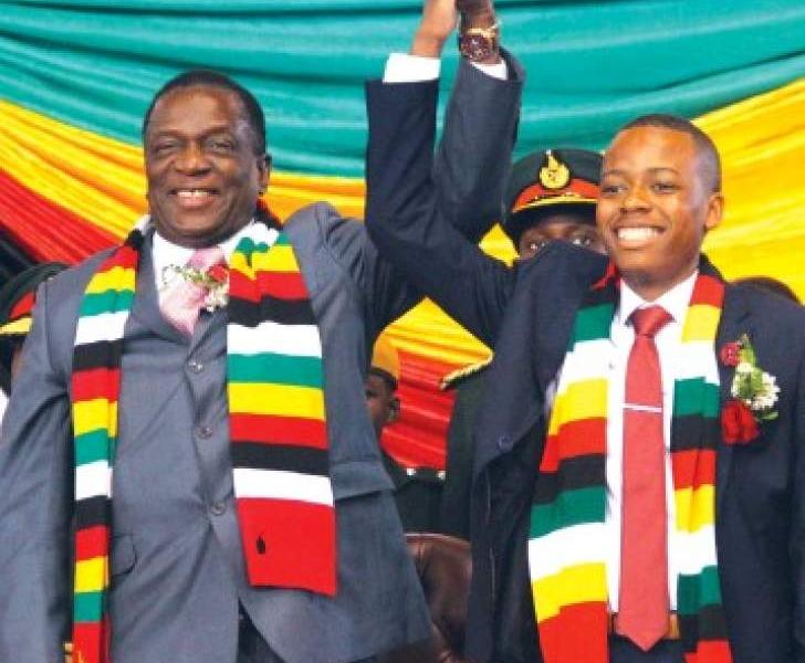 Child President Mukudzeishe Madzivire