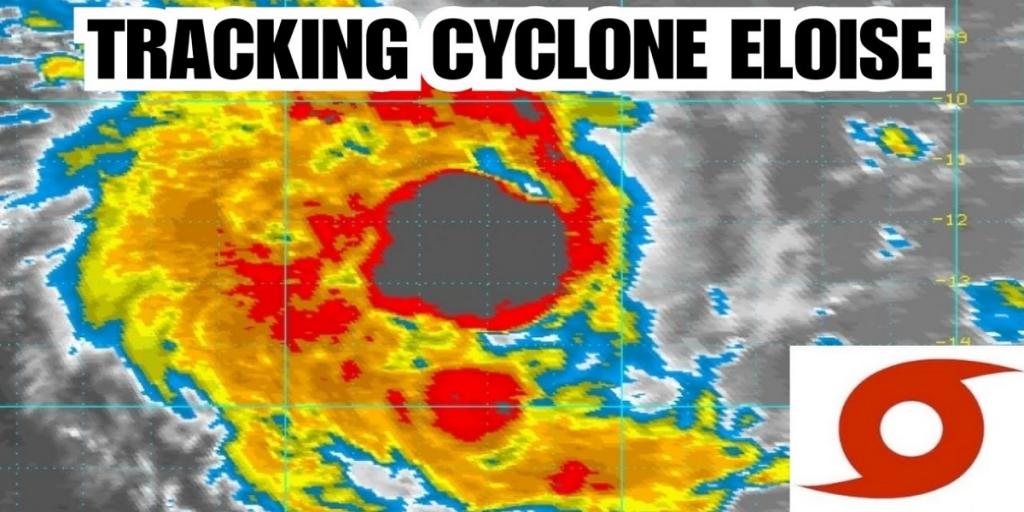Tropical Cyclone Eloise Cover Page