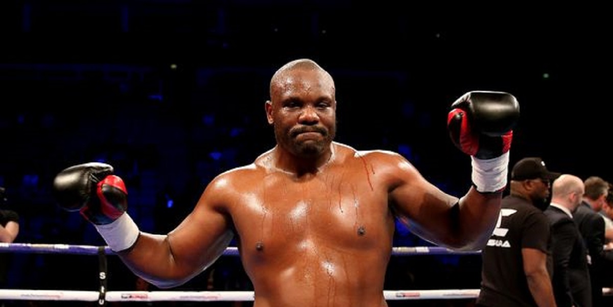 DERECK CHISORA BOXING