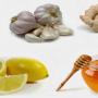 GINGER GARLIC LEMON