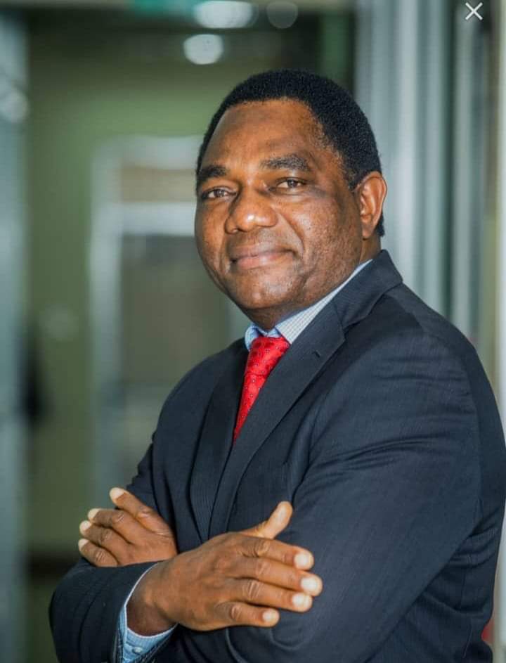 Zambia : Hakainde Hichilema demands the immediate opening 